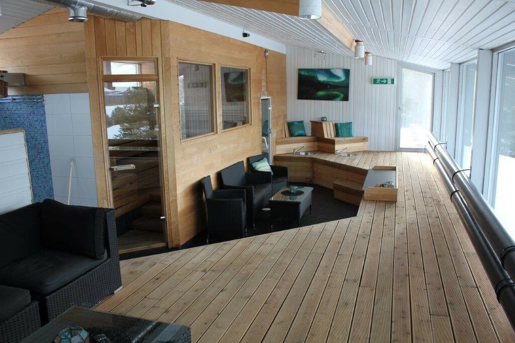 Hotell Toppen Storuman Exterior foto